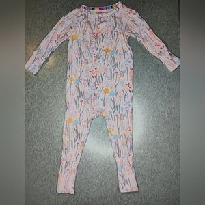 Magnetic Me Pink Mushroom Onesie